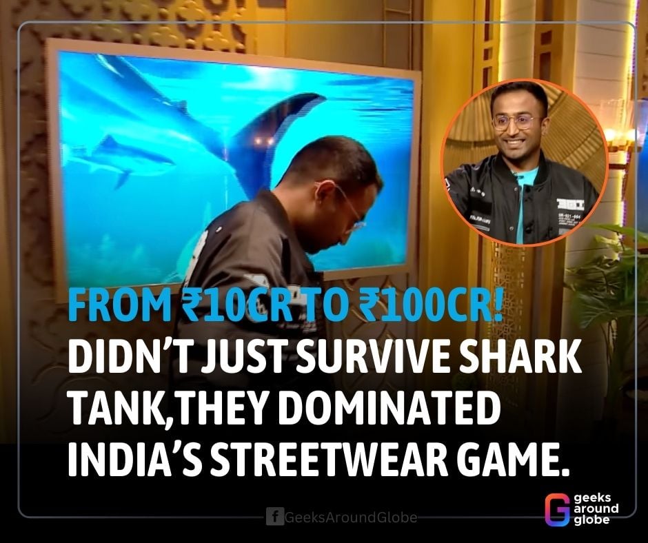Urban Monkey Shark Tank Story