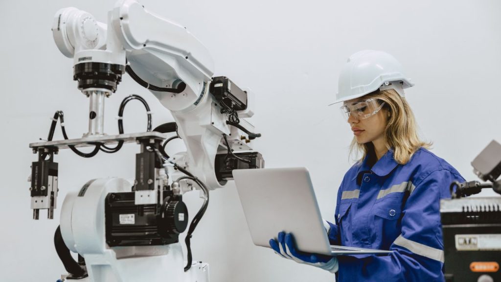 Industrial Robotics Transforming the Factory Floor