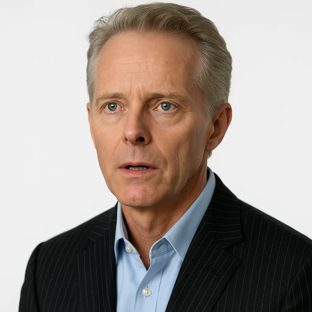 Dr. Brad Evans, co-founder of AngelLift, in a professional headshot