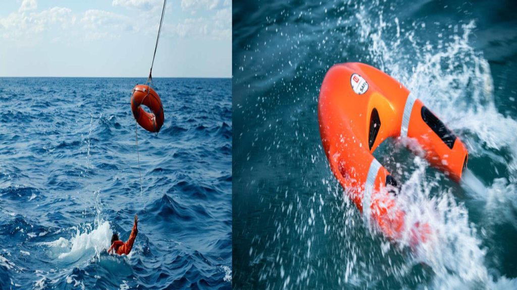 This remotely controlled lifesaving device can rescue you from water emergencies