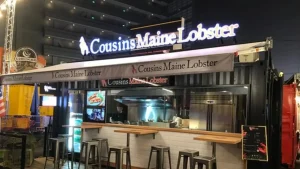 Is Cousins Maine Lobster in Morgan Street Food Hall going to close due to high prices?