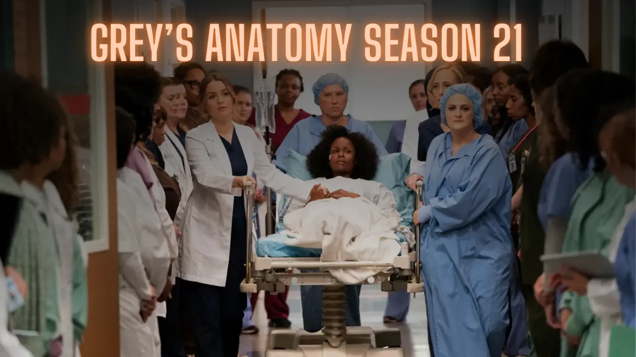 Grey’s Anatomy Season 21