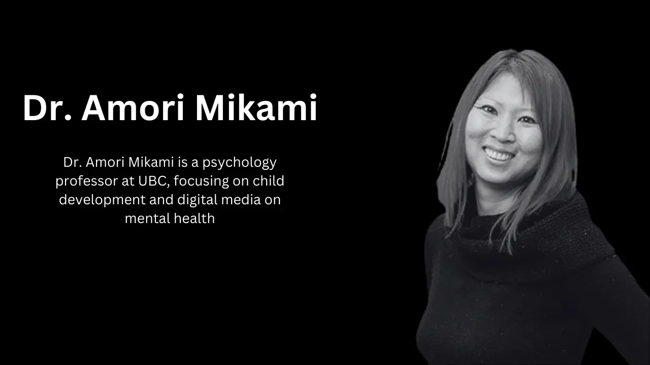 Dr. Amori Mikami's closeup