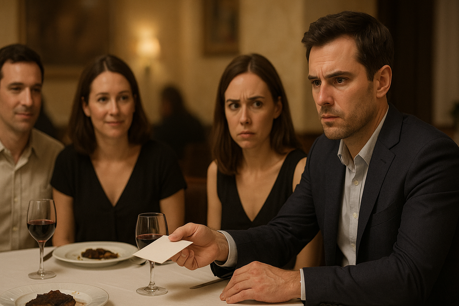 AITA for Not Paying for My Wife’s Friends at Our Anniversary Dinner?
