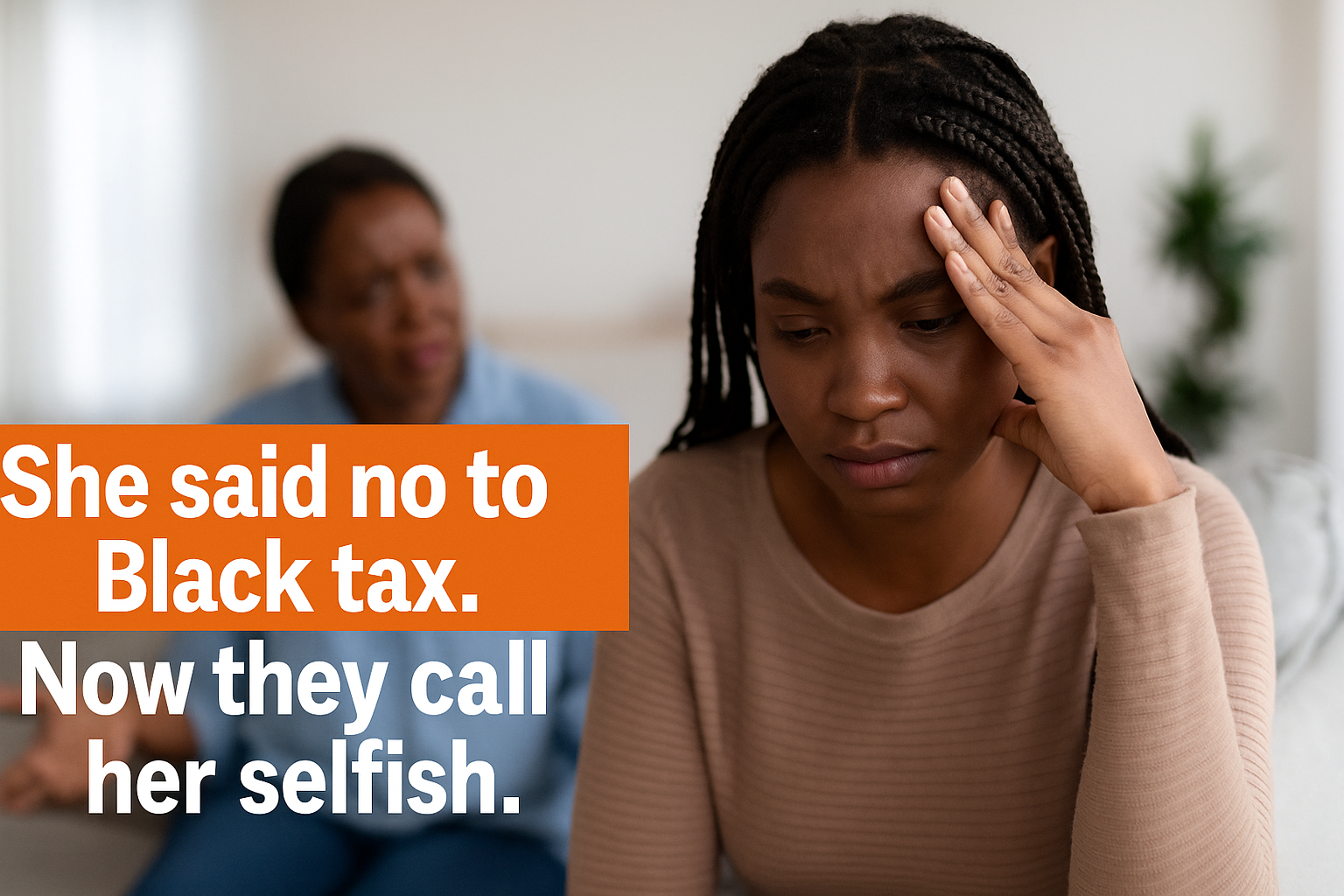 AITA for Refusing to Keep Paying “Black Tax” — Even Though My Family Is Struggling?