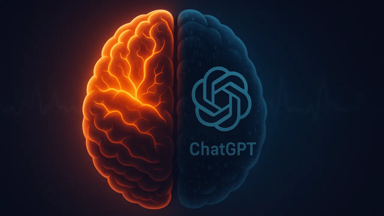 ChatGPT May Be Making You Dumber: MIT Brain Scans Reveal the Hidden Cost of AI Productivity