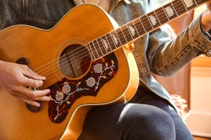 Epiphone acoustic guitars