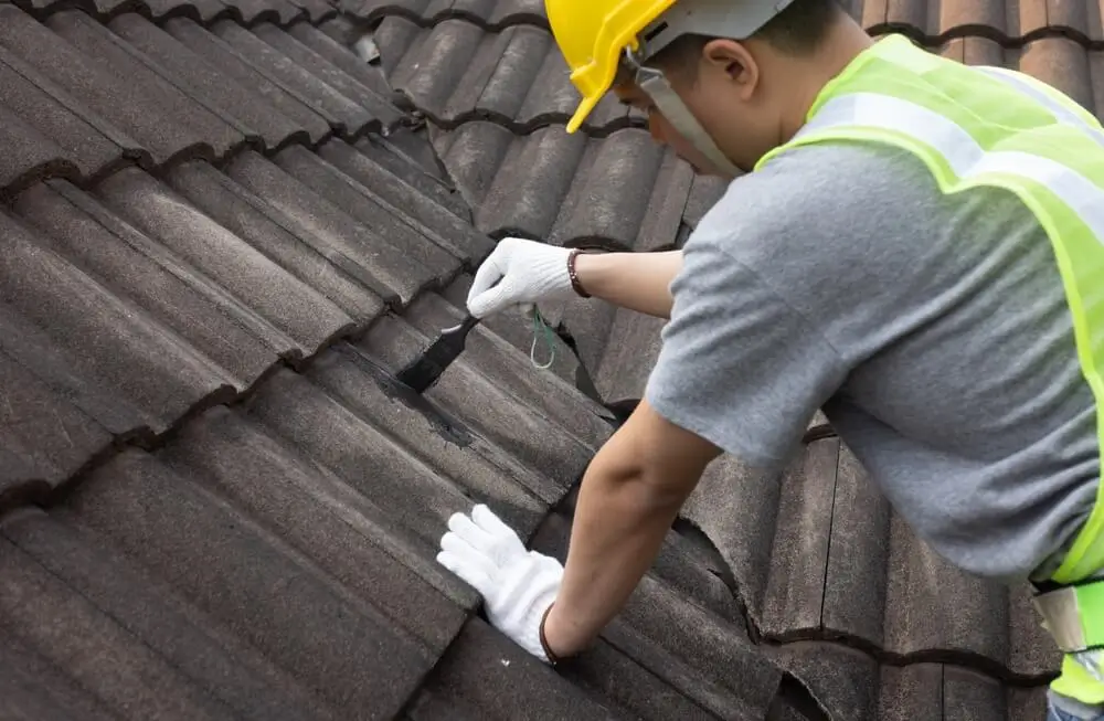 Residential roof maintenance
