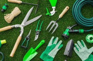Garden tool maintenance
