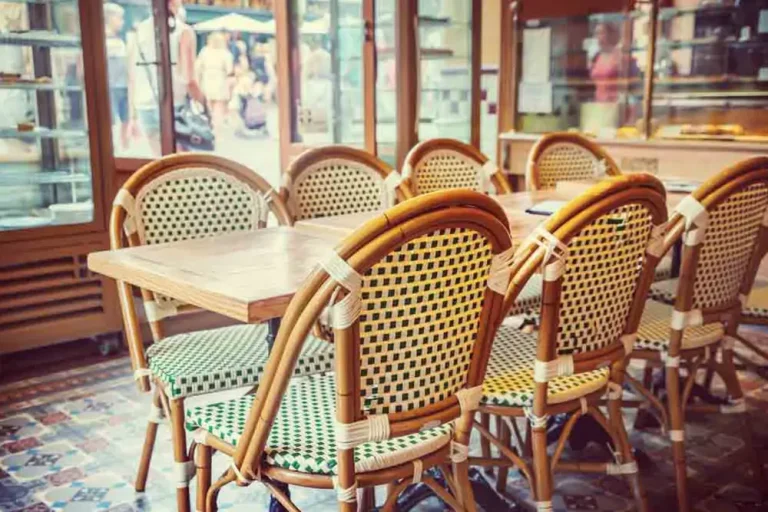 French bistro chairs
