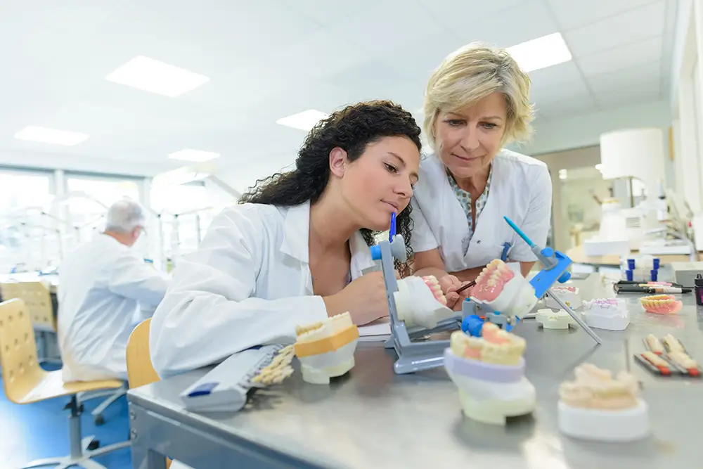 Dental laboratories