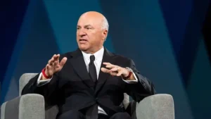 Kevin O’Leary speaks during an interview about the American Dream being the U.S.'s top export