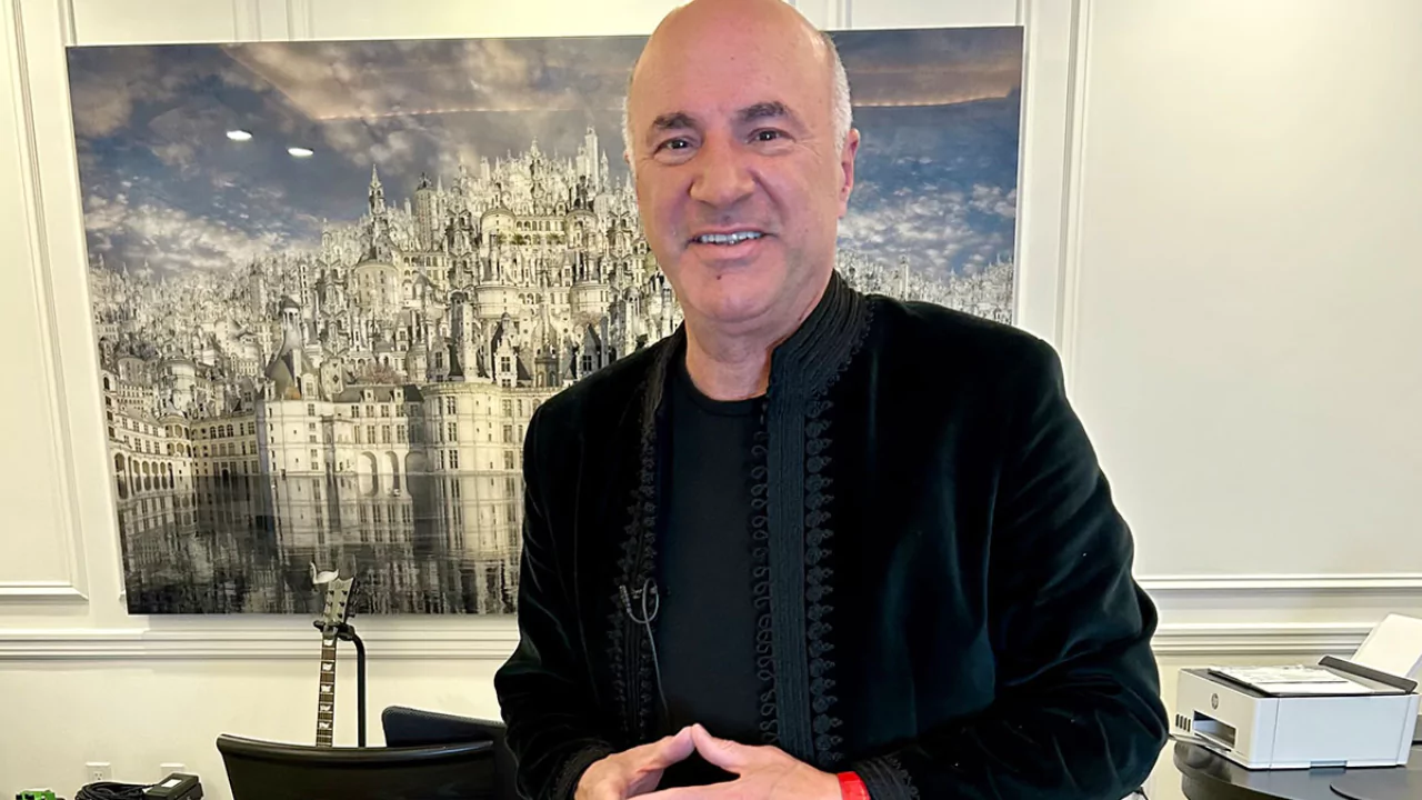 Kevin O’Leary giving entrepreneurship advice about choosing business over relationships