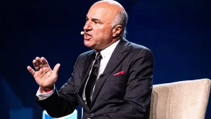 Kevin O'Leary speaking about why speed matters more than perfection for startup success