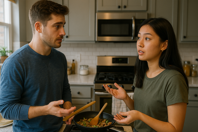 AITA for Telling My Roommate’s Friend About My Heritage?