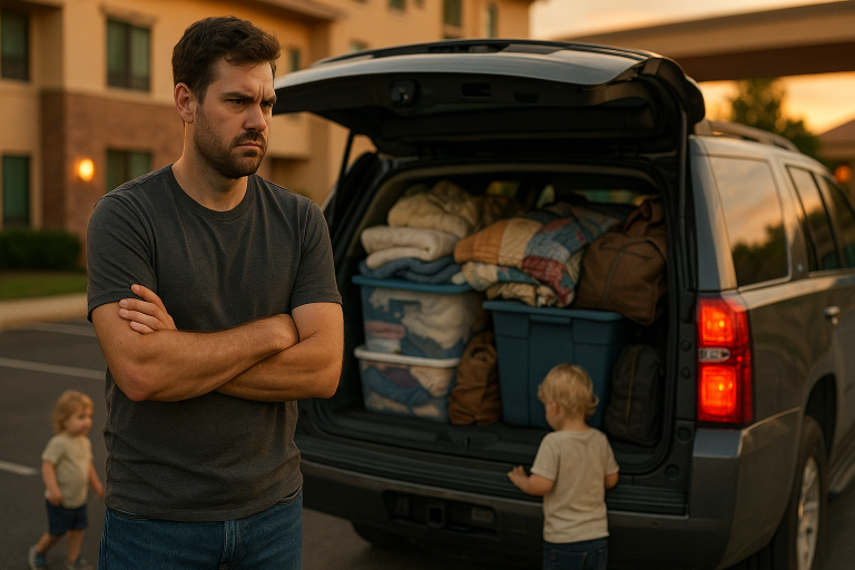 I Told My Wife She Makes Traveling Miserable—Now She's Threatening Divorce
