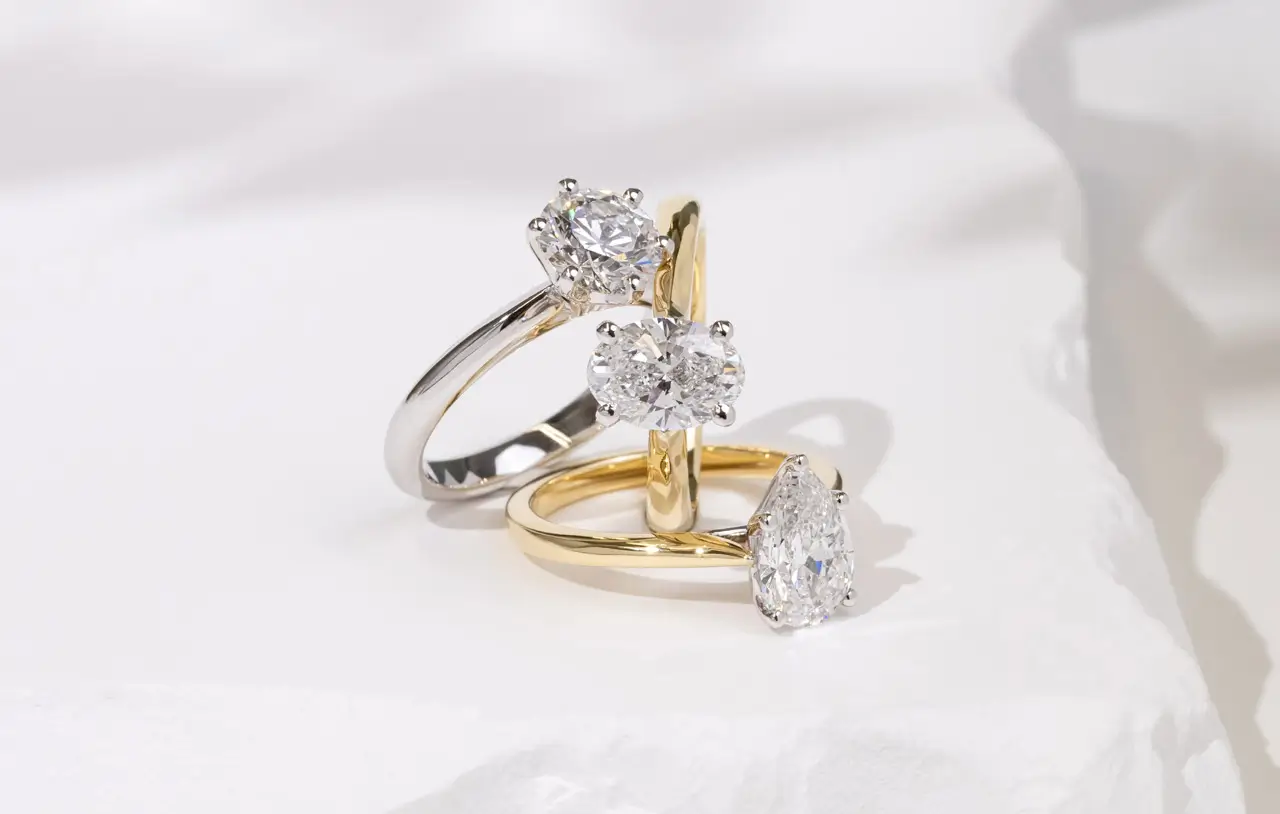 Custom engagement rings Melbourne