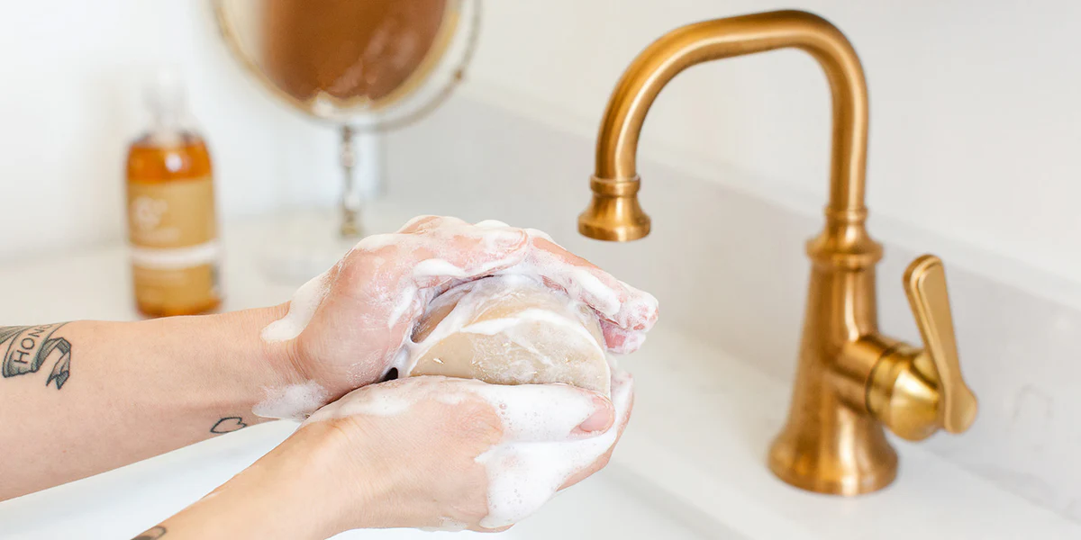Natural soap benefits