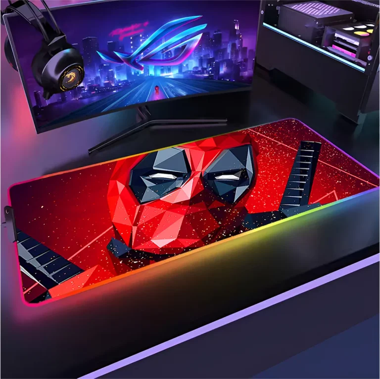 Mouse pad for gamers