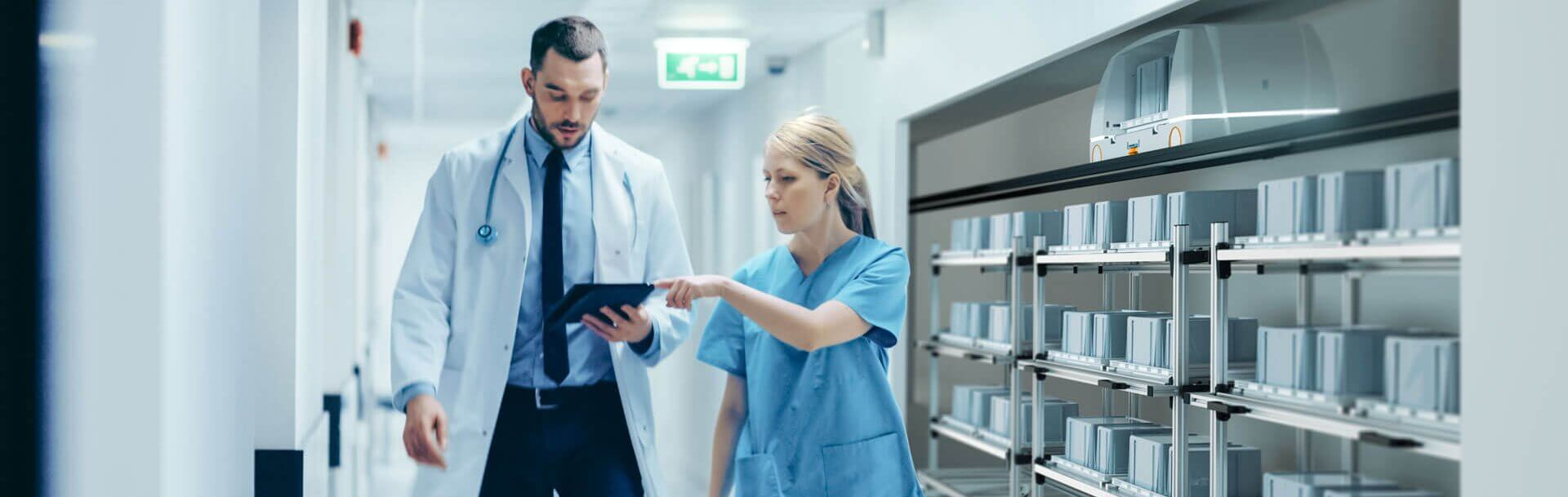 Hospital logistics