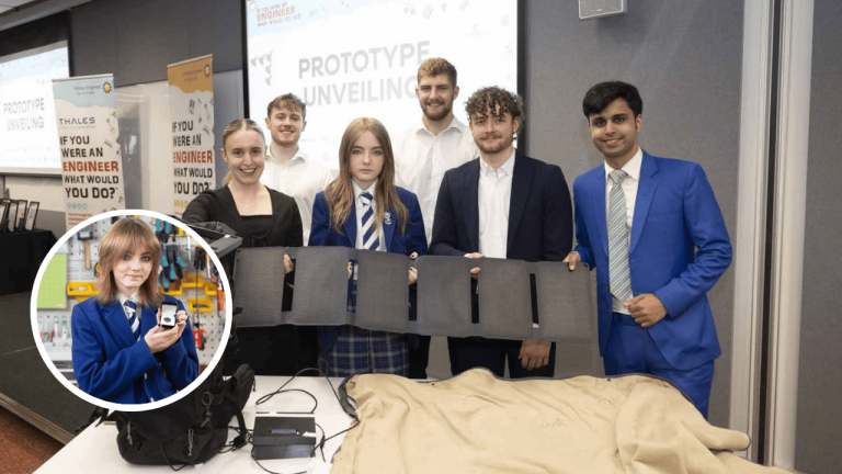 12-Year-Old Genius Invents Life-Saving Device for Homeless