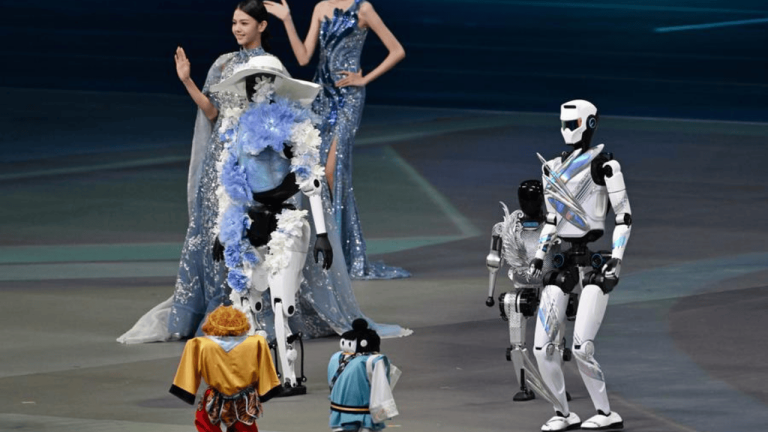 Beijing Hosts First World Humanoid Robot Games as Dancing and Music-Playing Robots Stun Audiences