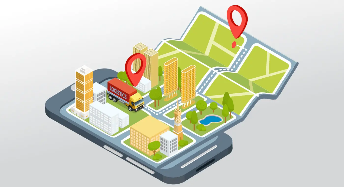 Logistics route planning