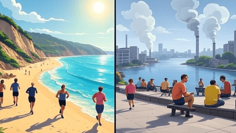 Living by the Ocean Could Add Years to Your Life, But Lakes Might Do the Opposite