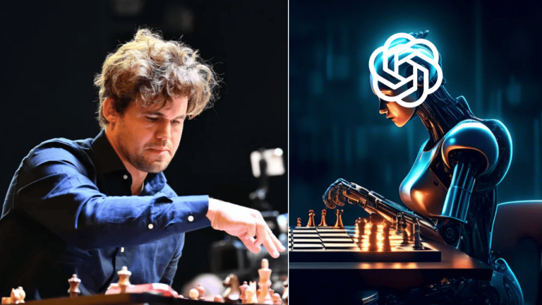Magnus Carlsen Crushes ChatGPT in Chess Without Losing a Piece