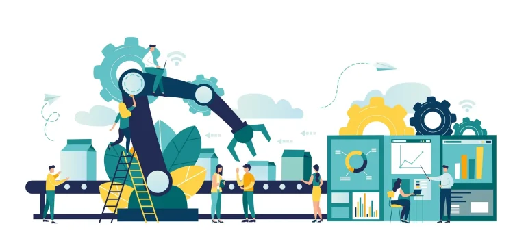 Thrive in the manufacturing industry