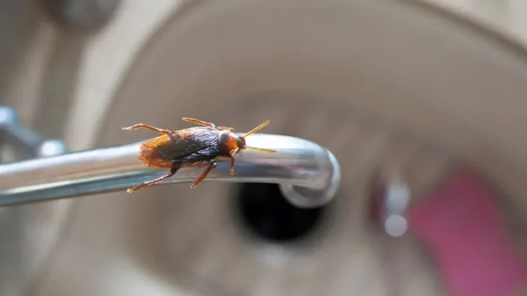 Cockroach invasion