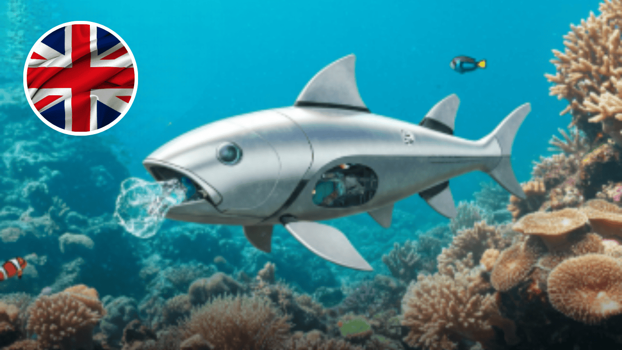 Robot Fish Eats Ocean Plastic to Power Itself – No Battery Needed
