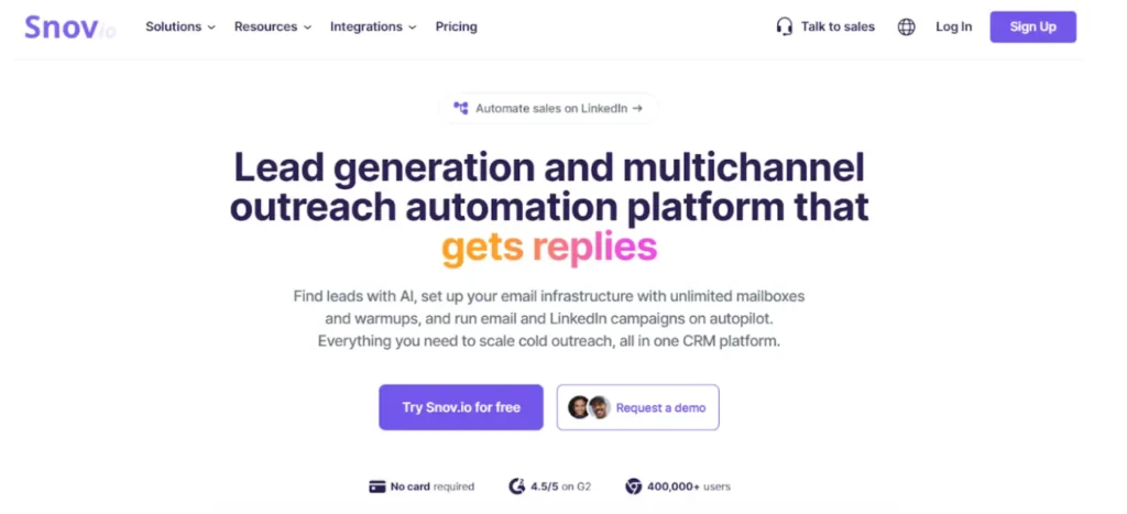 Prospecting Cold Outreach in One Agency-Friendly 