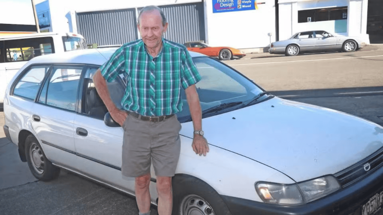 This 1993 Toyota Corolla Just Hit 2M KM