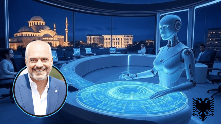 Tired of Corruption, Albania Wants AI to Take Over Its Government
