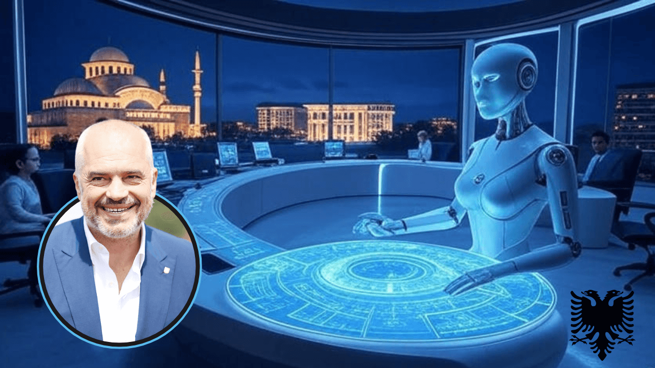 Tired of Corruption, Albania Wants AI to Take Over Its Government