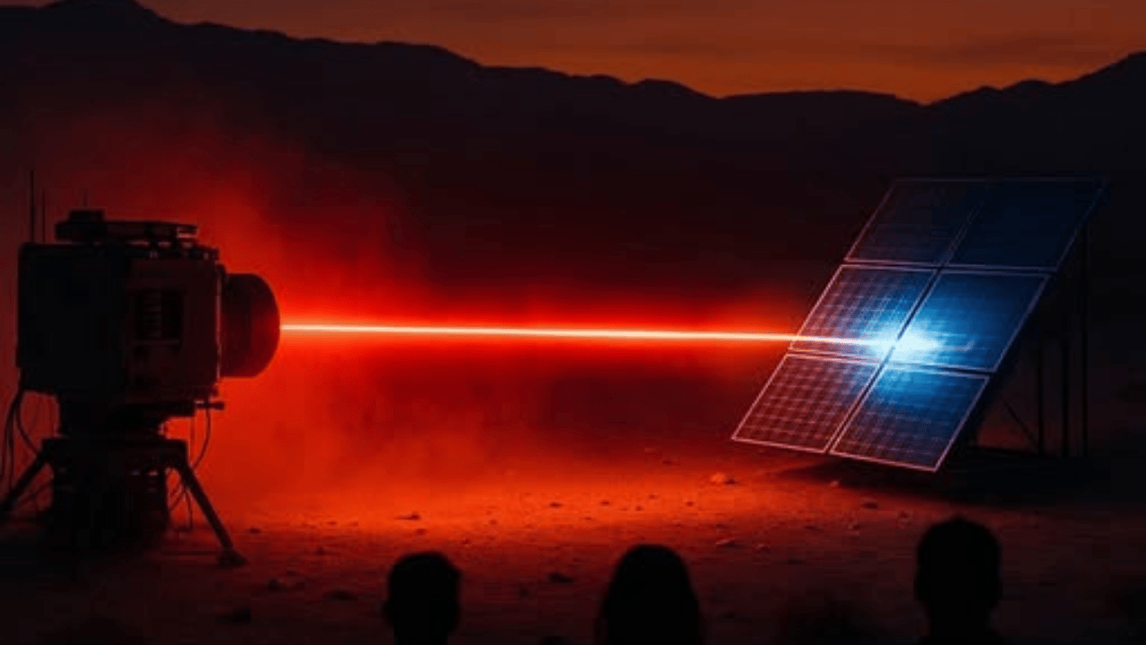 DARPA Fires Electricity 5 Miles with Laser—Game-Changer