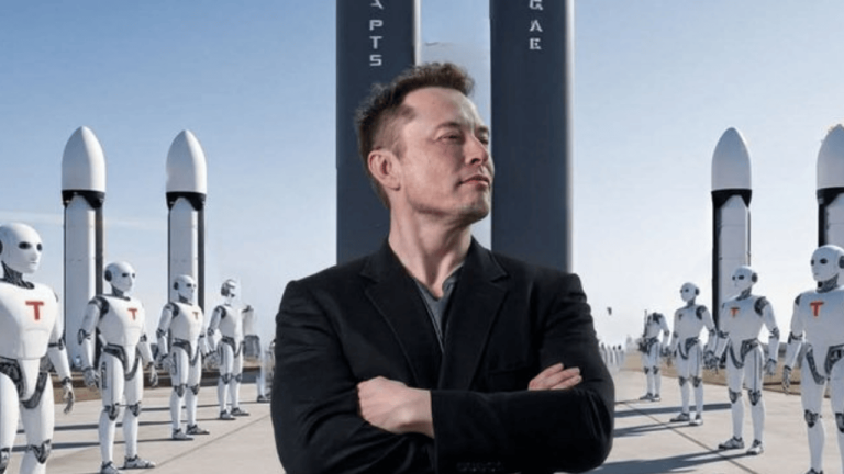Elon Musk Sending 1,000 Robots to Mars