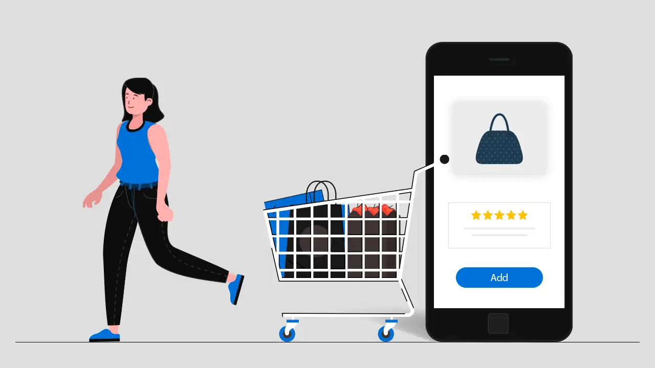 Cart abandonment in e-commerce