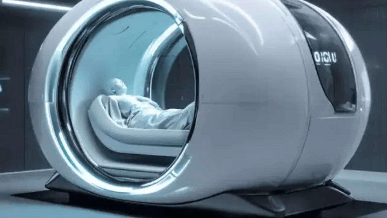 Japan’s Human Washing Machine Cleans You in 15 Mins