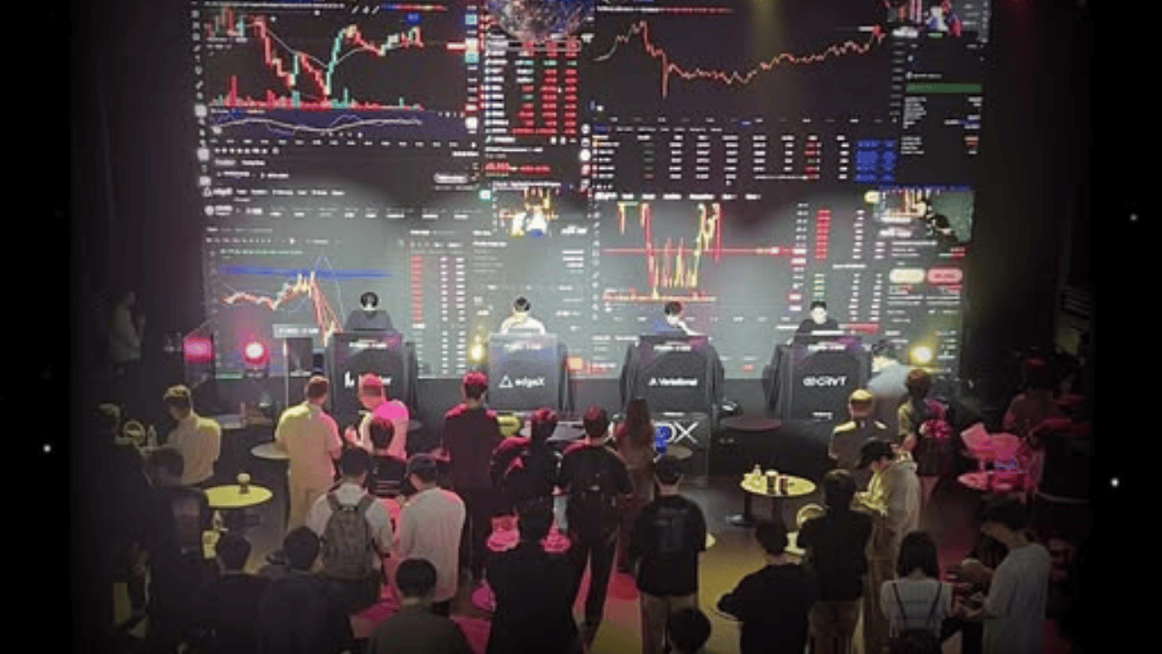 South Korea Turns Crypto Trading Into an Epic E-Sport