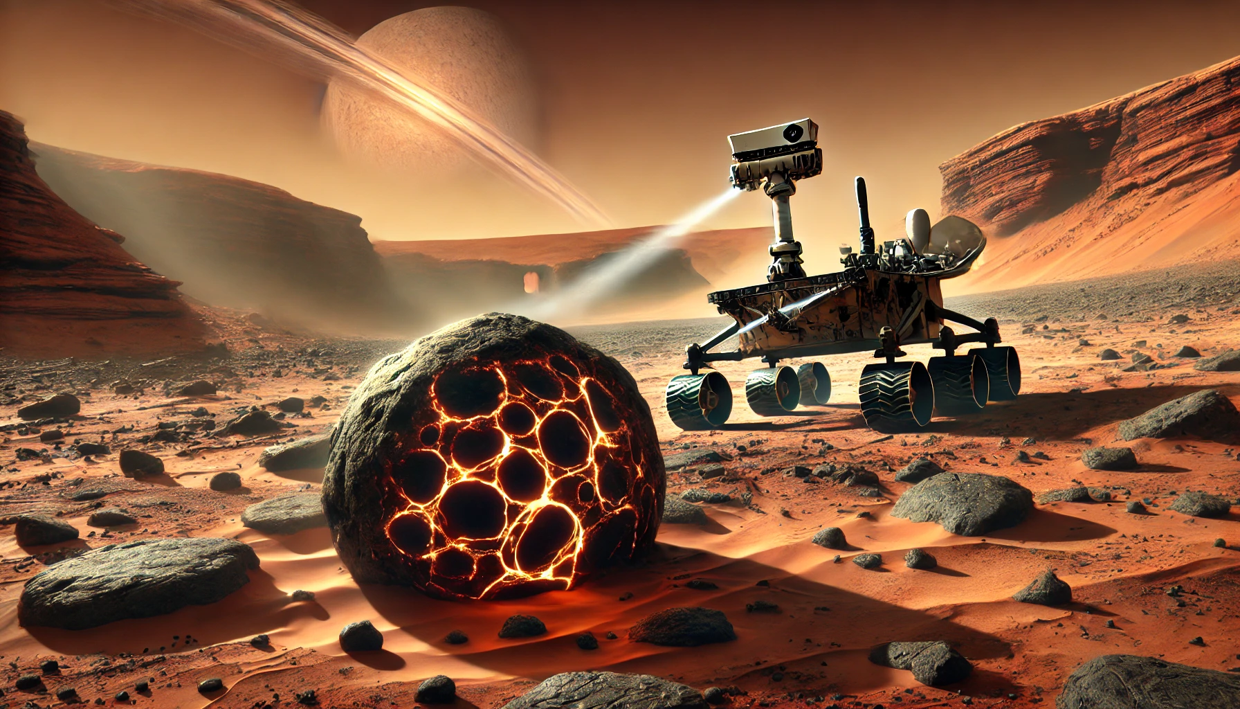 Strange ‘Leopard Spots’ in a Mars Rock Could Be Our Strongest Hint of Life Yet