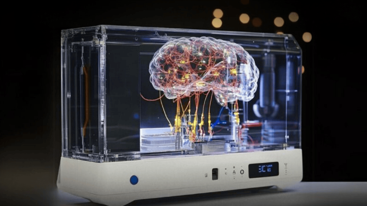 World’s First Living Biocomputer Powered by Human Brain Cells