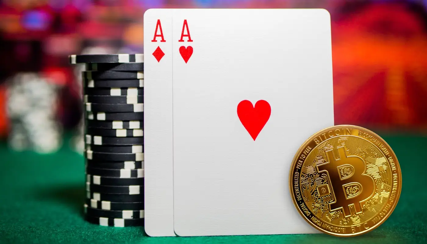 Crypto and live casino play