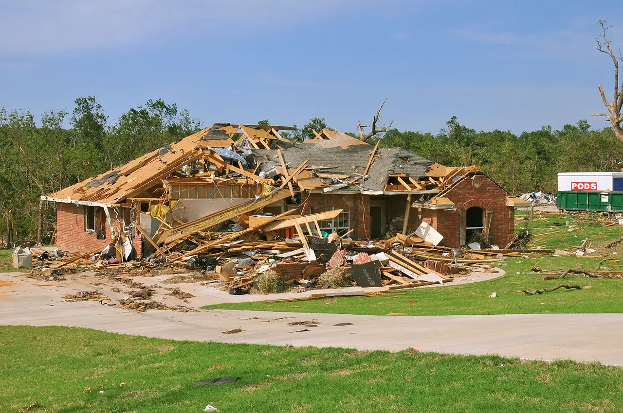 Tornado home protection