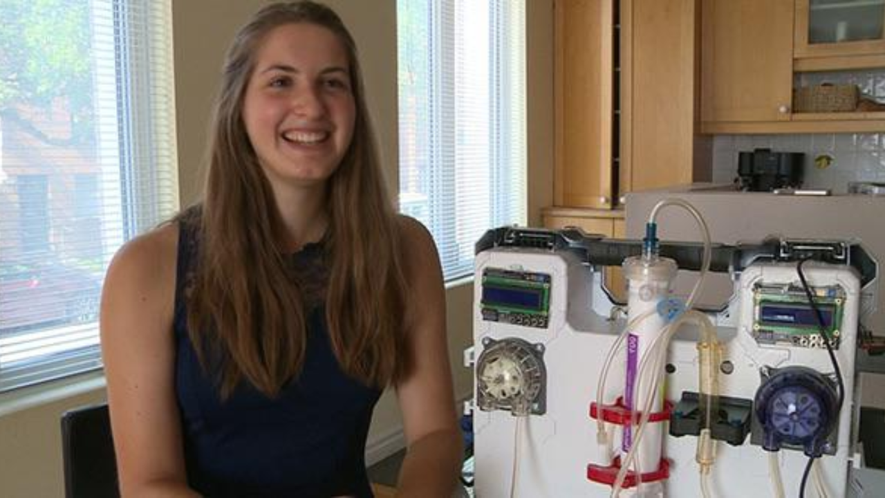 17-Year-Old Builds $500 Dialysis Machine, Saves Lives
