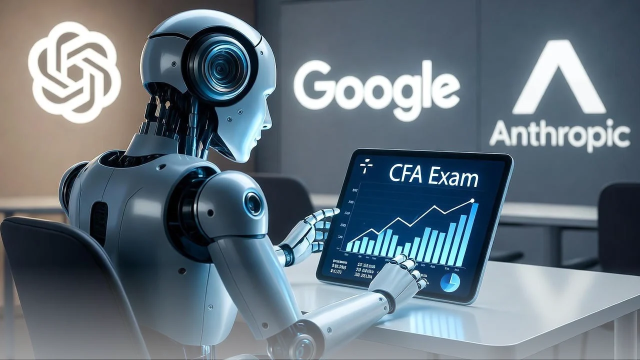 AI Models Now Pass the World’s Hardest Finance Exam, In Minutes, Not Years