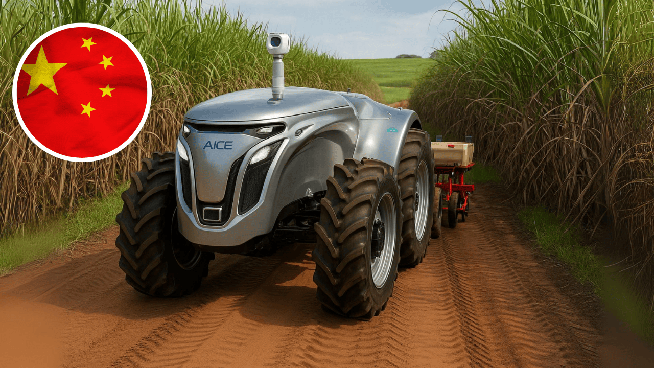 China’s Driverless Tractors Are Rewriting Farming Forever