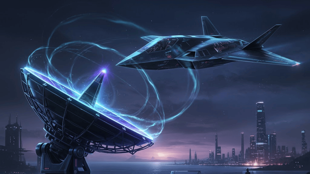 China’s Quantum Radar Can Spot Stealth Jets