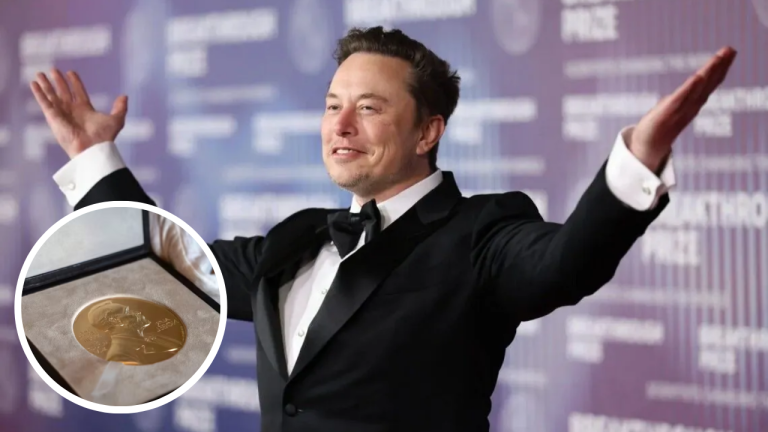 Elon Musk Nominated for 2025 Nobel Peace Prize